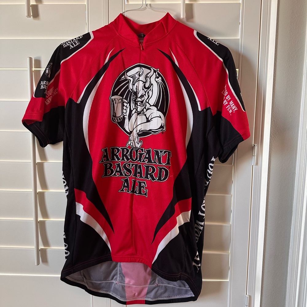 Canari Arrogant Bastard Cycling Jersey- L